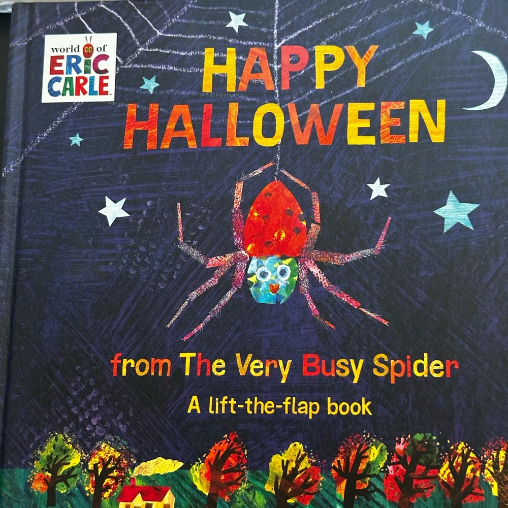 Eric Carle Variety Lot of Hardcover Children’s Books